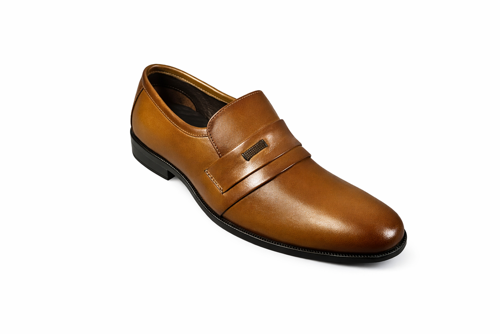 Men’s Formal Slip-On Shoes | Crust Leather
