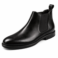 Men’s Chelsea Boots | Vegan Leather (Mild Leather Look) - Black