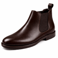Men’s Chelsea Boots | Vegan Leather (Mild Leather Look) - Brown