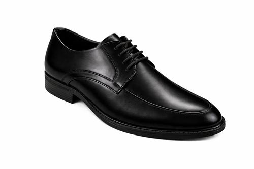 Men’s Apron Toe Derby Shoes | Vegan Leather