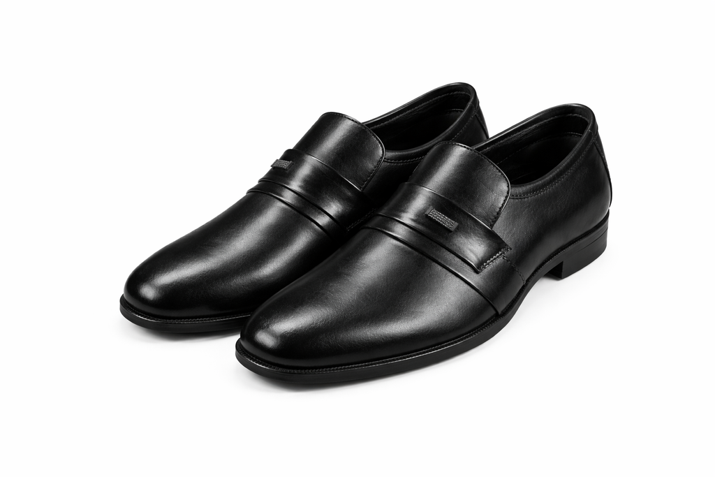 Men’s Formal Slip-On Shoes | Crust Leather