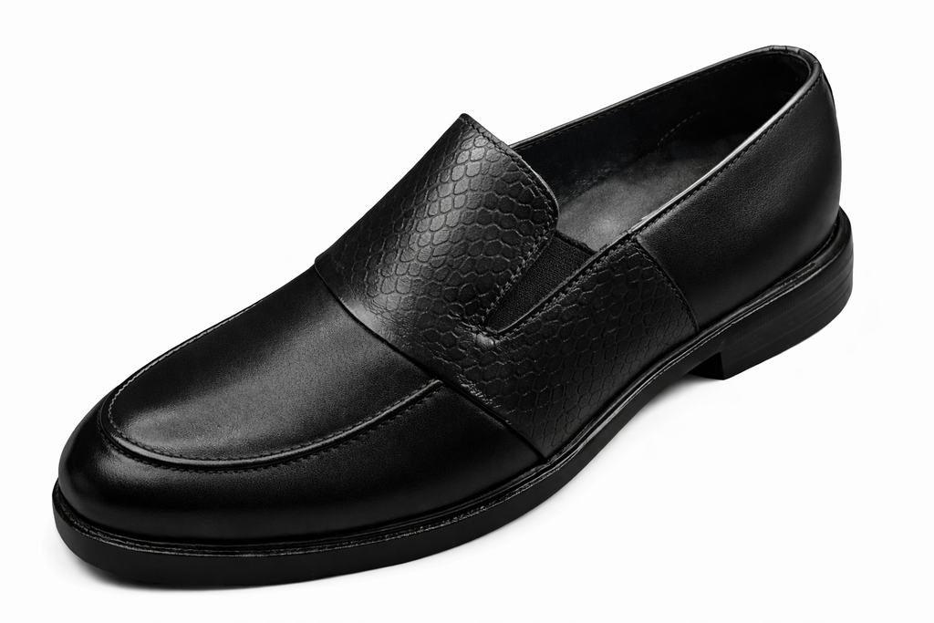 Men’s Apron Toe Loafers | Crust Leather