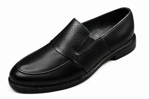 Men’s Apron Toe Loafers | Crust Leather