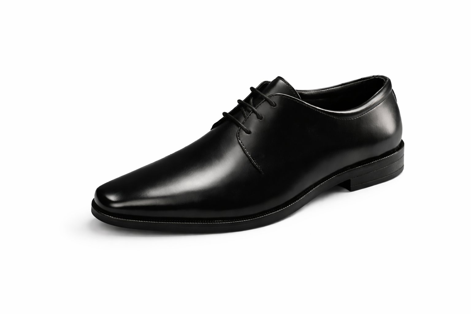 Men’s T-Toe Derby Shoes | Crust Leather