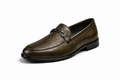 Men’s Horsebit Loafers | Crust Leather - Brown