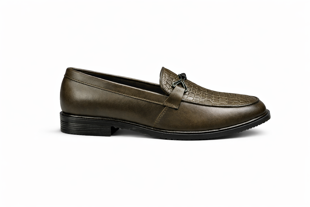 Men’s Horsebit Loafers | Crust Leather - Brown