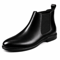 Men’s Chelsea Boots | Vegan Leather - Black