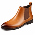 Men’s Chelsea Boots | Vegan Leather - Tan