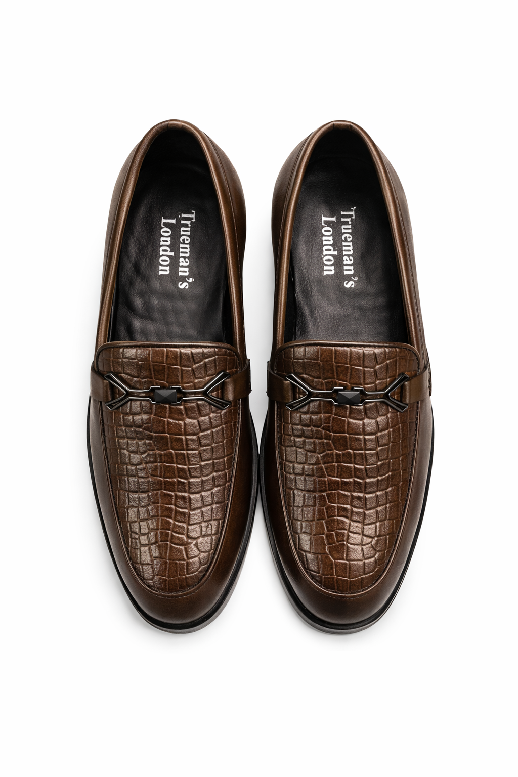 Men’s Horsebit Loafers | Crust Leather - Brown