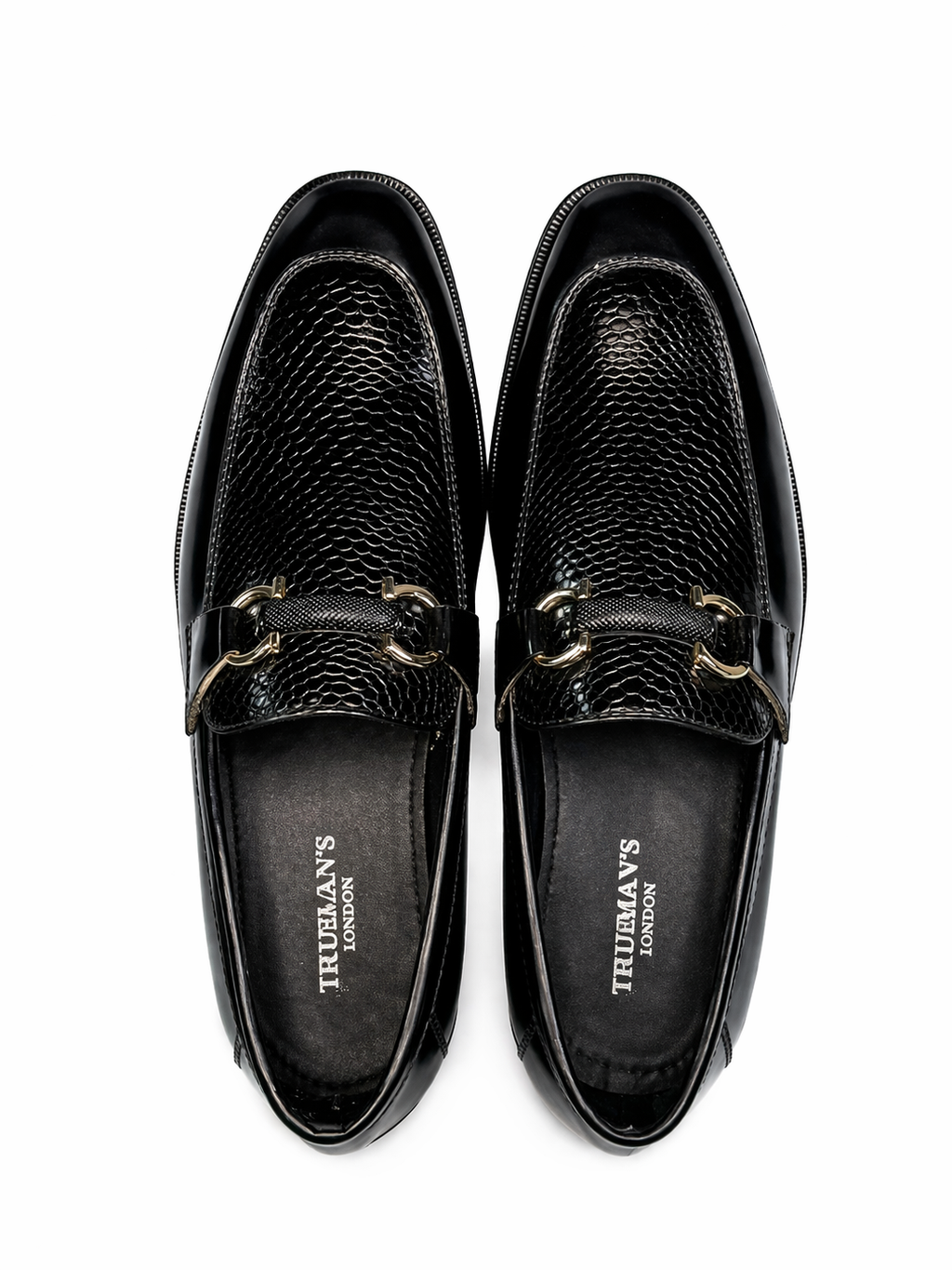 Men’s Bit Loafers | Vegan Leather - Black