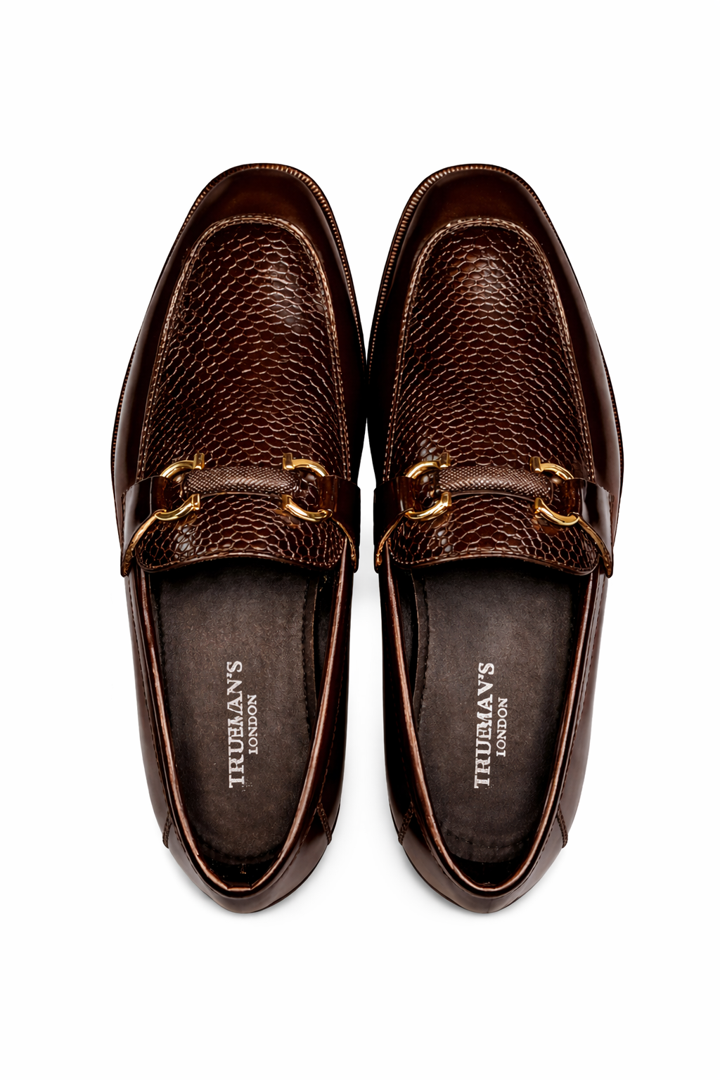 Men’s Bit Loafers | Vegan Leather - Brown