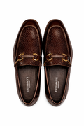 Men’s Bit Loafers | Vegan Leather - Brown