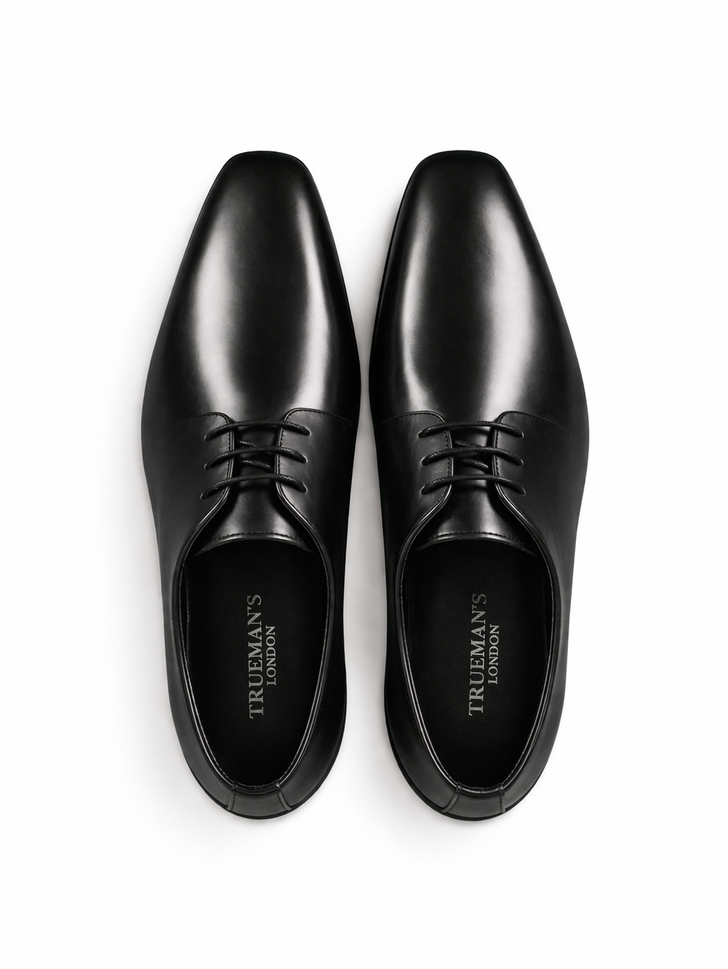 Men’s T-Toe Derby Shoes | Vegan Leather