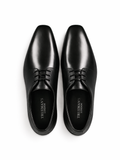 Men’s T-Toe Derby Shoes | Vegan Leather