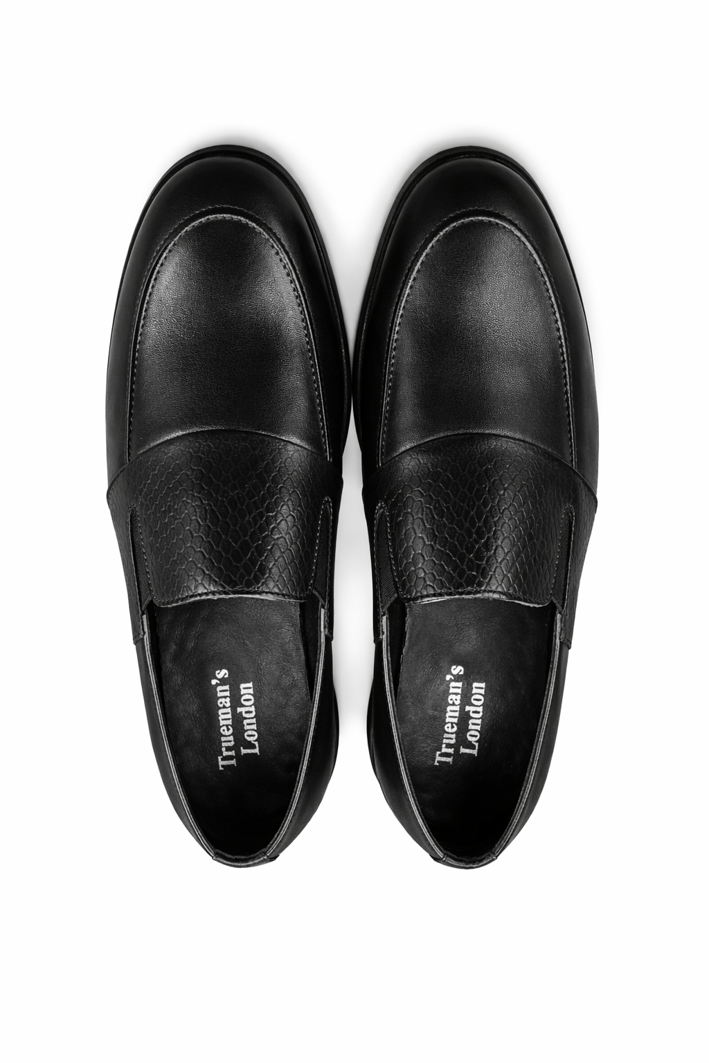 Men’s Apron Toe Loafers | Crust Leather