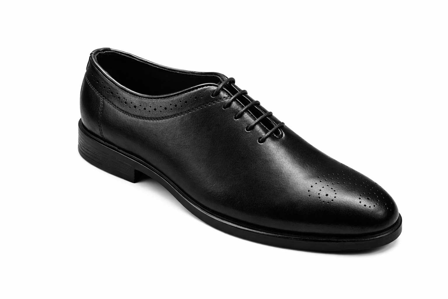 Wholecut Oxford Shoes | Crust Leather