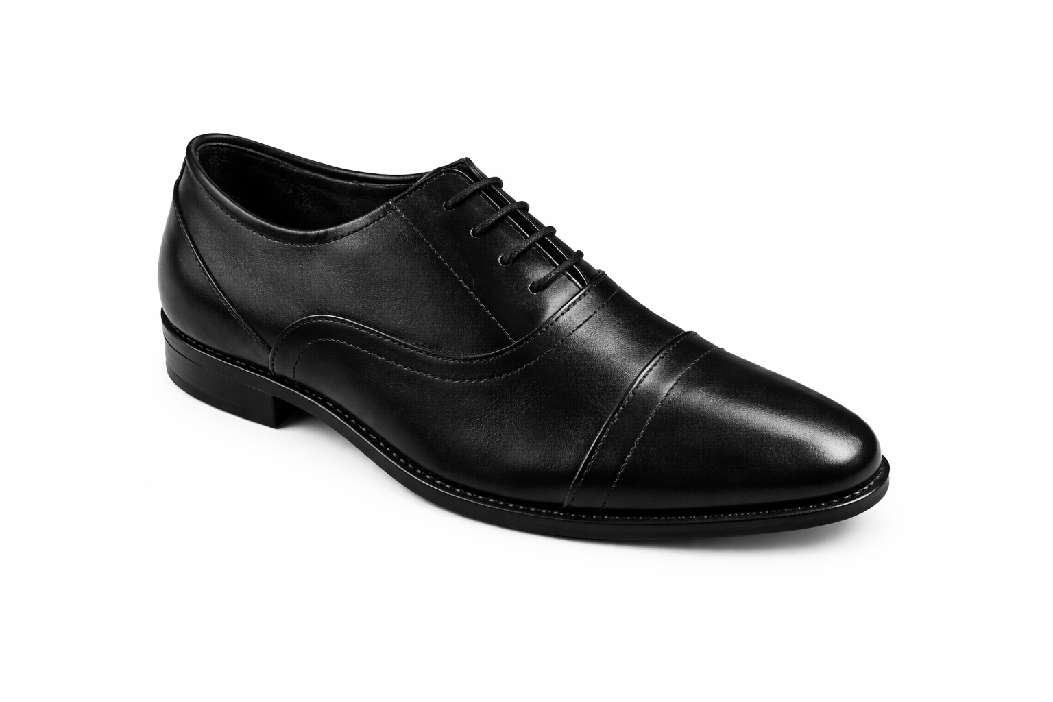 Men’s Cap Toe Oxford Shoes | Crust Leather