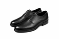 Men’s Plain Derby Shoes | Mild Leather - Black