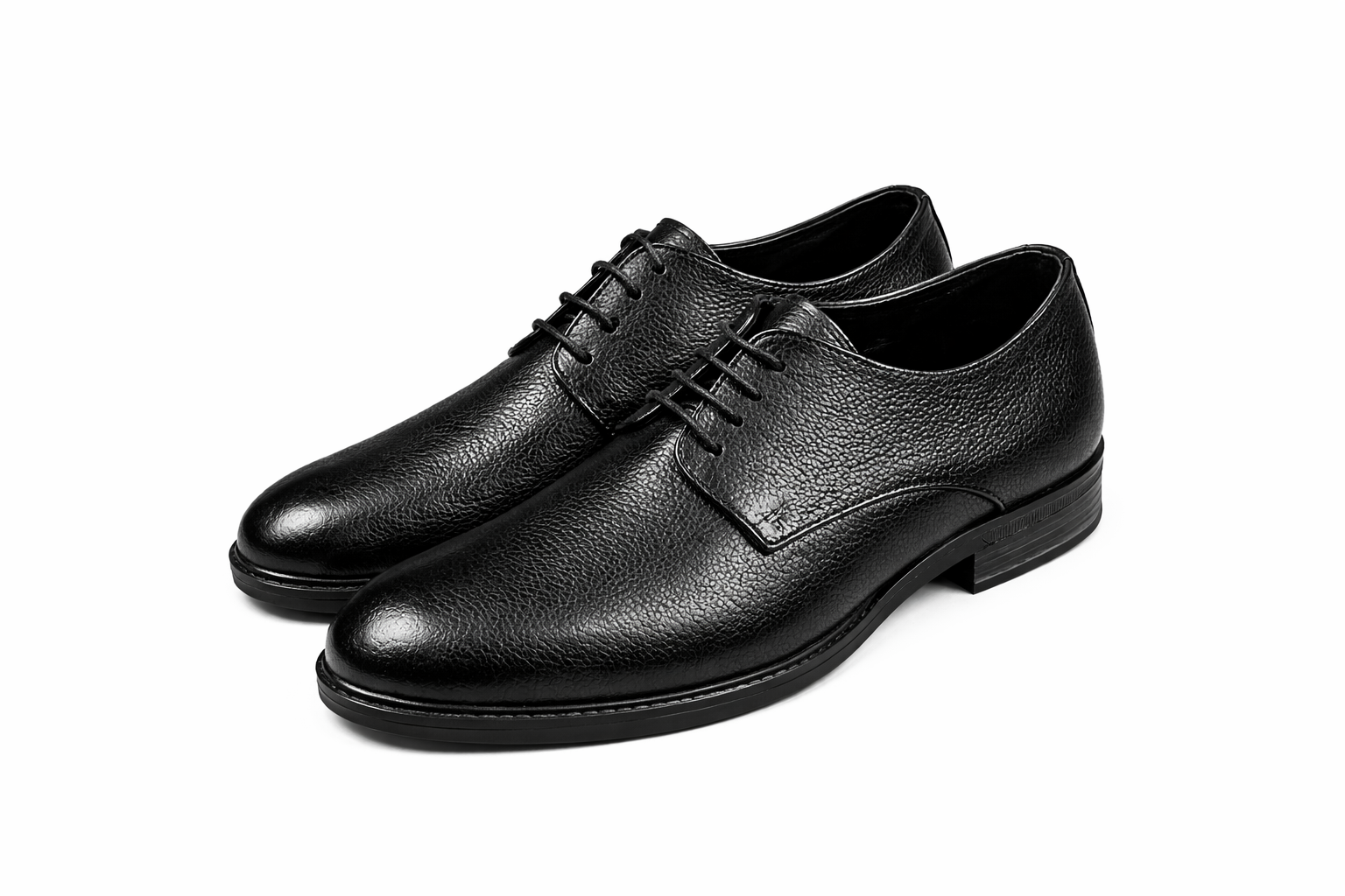 Men’s Plain Derby Shoes | Mild Leather
