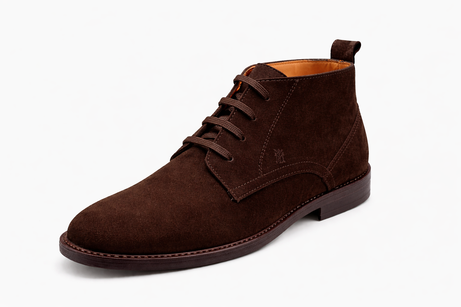 Men’s Chukka Boots | Suede Leather - Brown