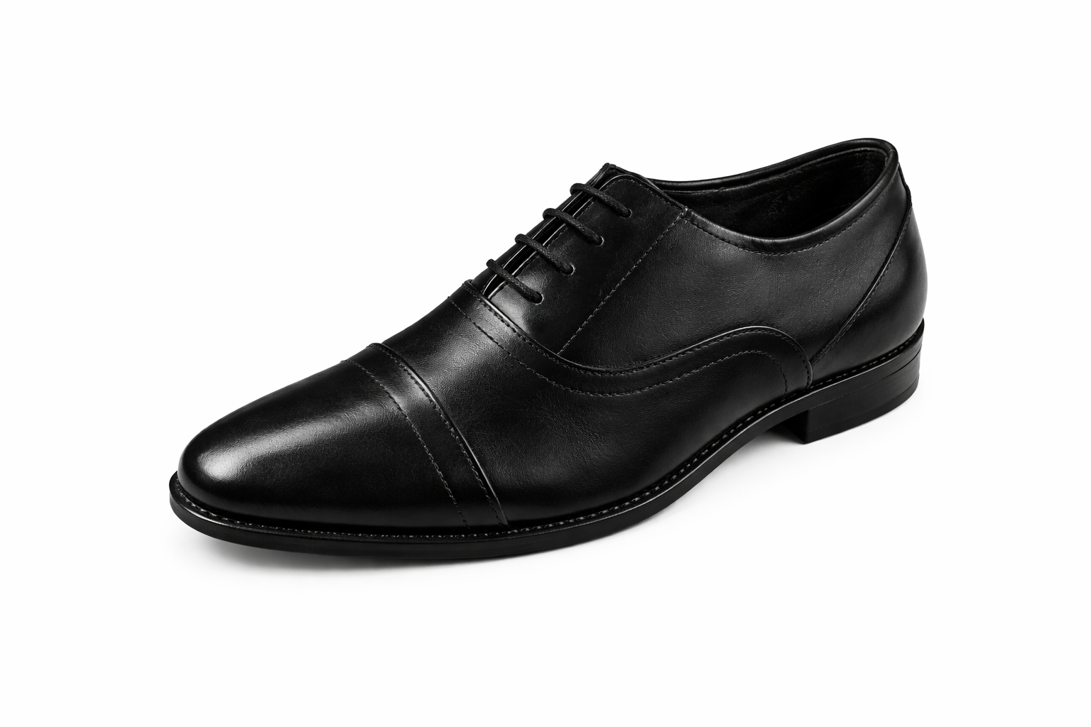 Men’s Cap Toe Oxford Shoes | Crust Leather