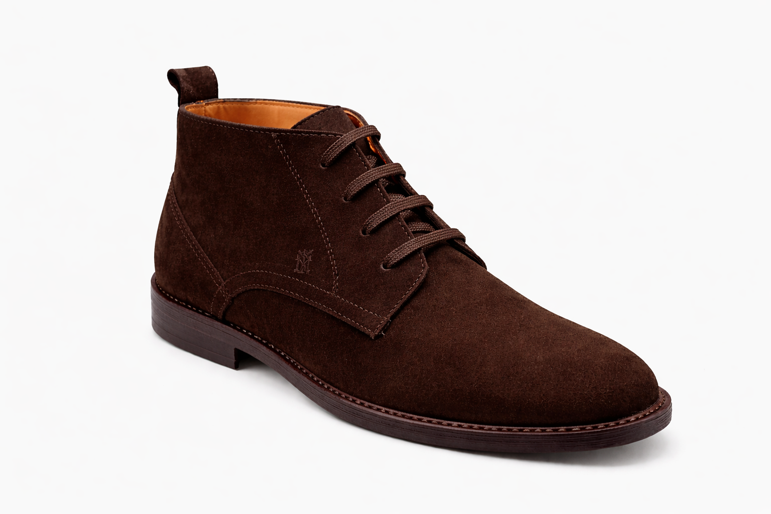 Men’s Chukka Boots | Suede Leather - Brown