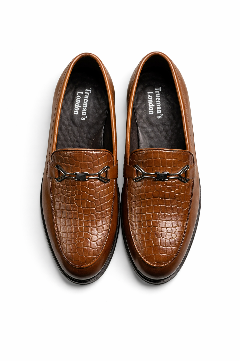 Sterling Crust Leather Loafers – Brown - Image 4