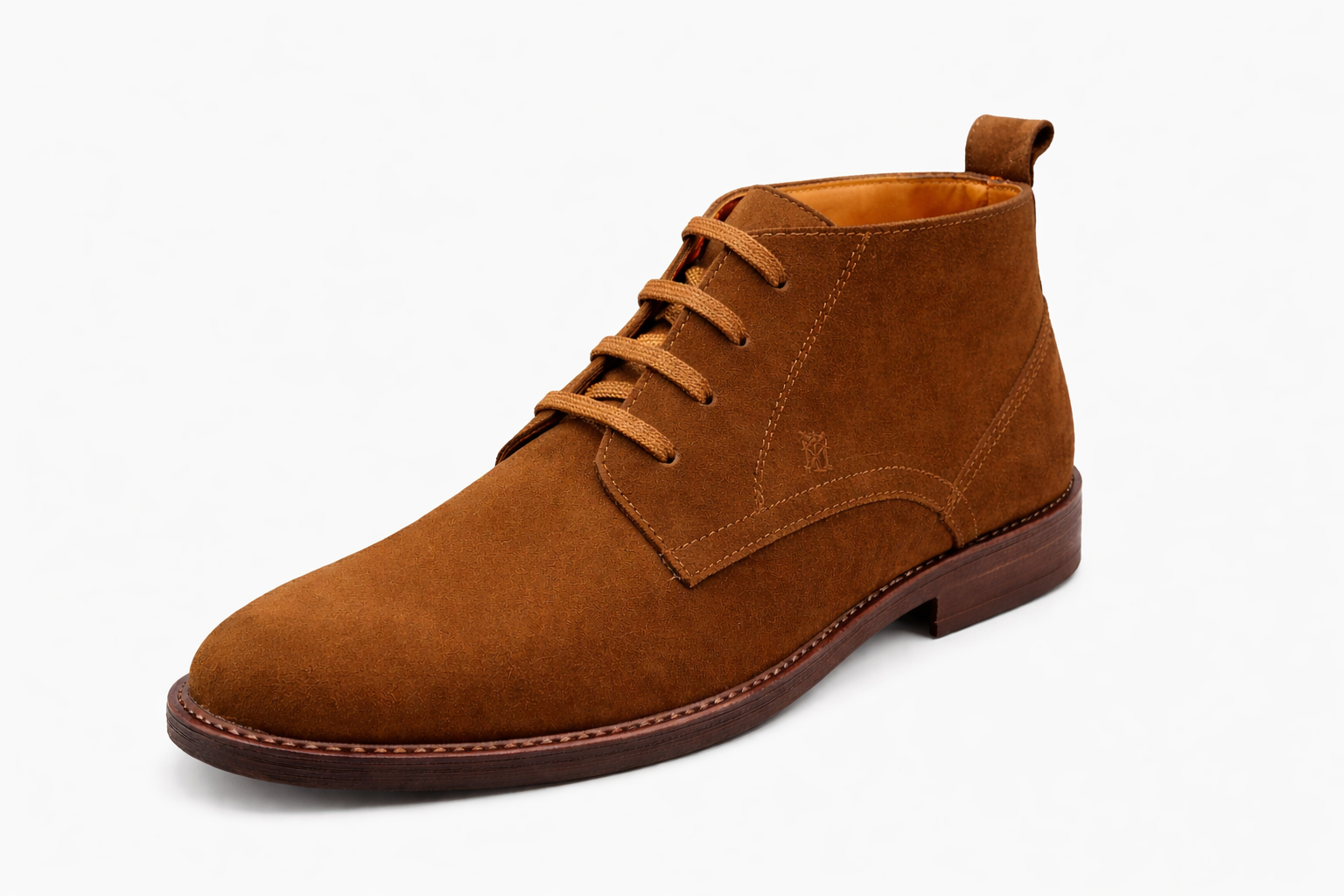 Heritage Suede Chukka Boots – Tan - Image 4