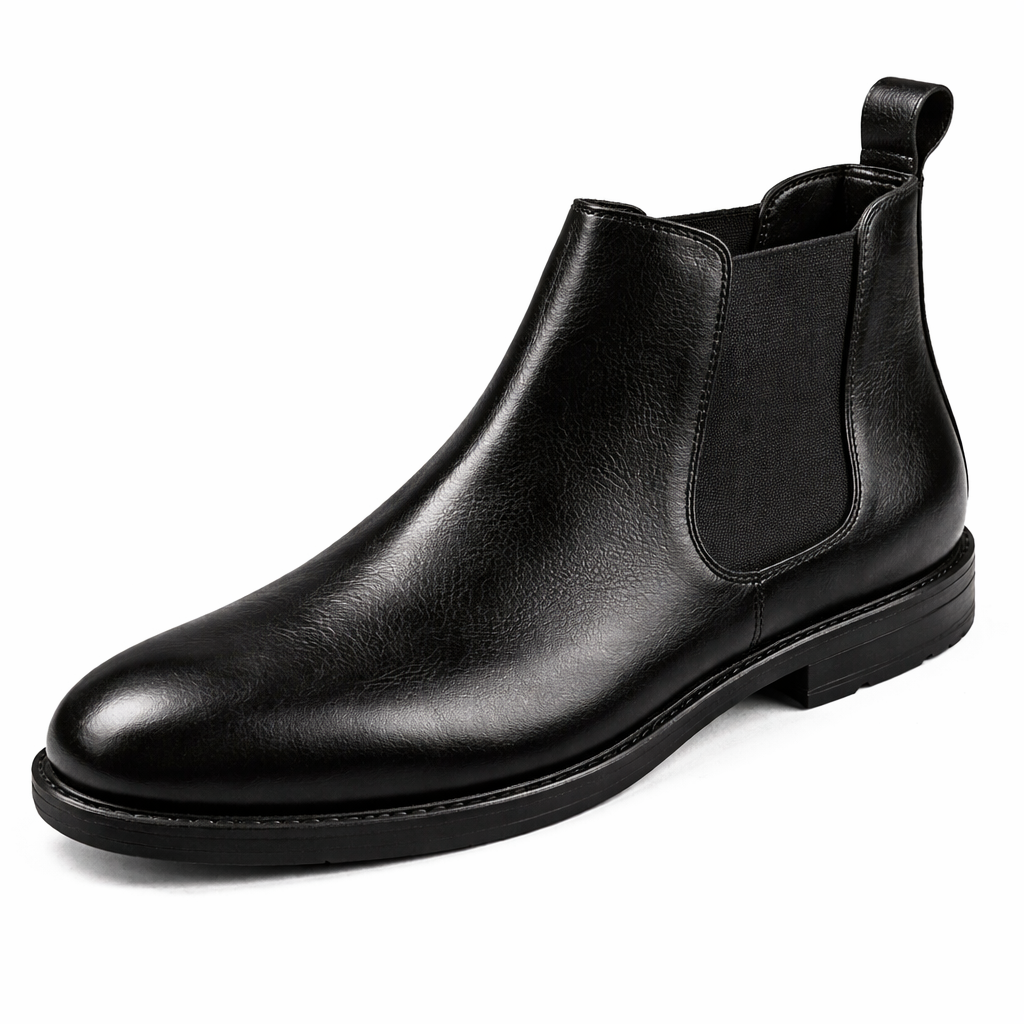 Mild Leather Chelsea Boots – Black - Image 4