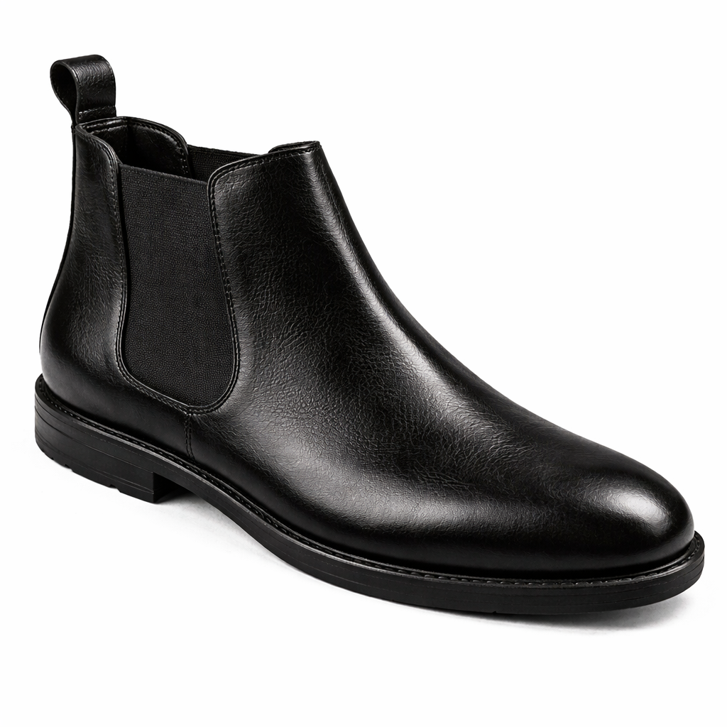 Mild Leather Chelsea Boots – Black - Image 3
