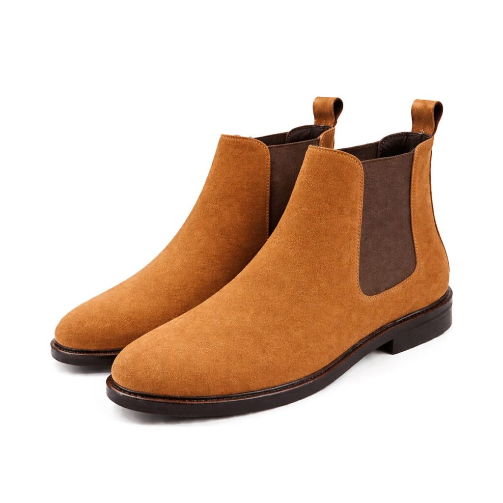 Alder Suede Chelsea Boots - Tan