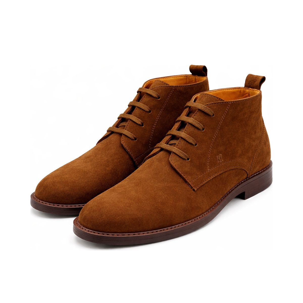 Heritage Suede Chukka Boots - Tan